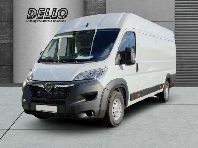 Fahrzeugansicht Opel Movano 3,5t L4H2 Edition 2.2 Allwetter 270Grad Heckflügeltüren City-Paket Totwinkelassistent