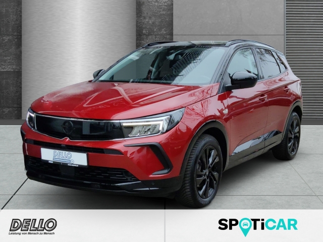 Fahrzeugansicht Opel Grandland GS Line 8-AT Navi  LED Apple CarPlay Android Auto Mehrzonenklima Musikstreaming