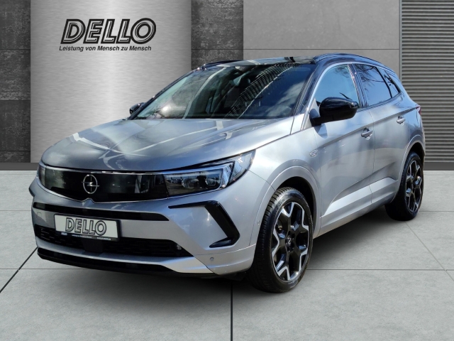 Opel Grandland Ultimate 1.2 Turbo Sportpaket Navi Leder 360 Kamera Klimasitze LED Blendfreies Fernl.