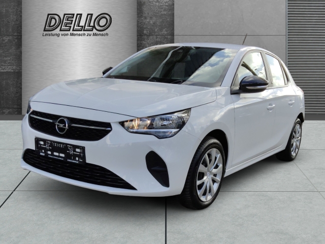 Opel Corsa-e Edition Digitales Cockpit LED Apple CarPlay Android Auto Klimaautom Musikstreaming