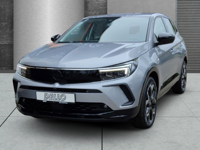 Opel Grandland GS Line 1.2 Navi LED AHK Kurvenlicht ACC El. Heckklappe Apple CarPlay