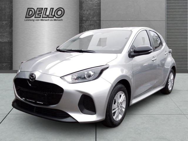 Fahrzeugansicht Mazda 2 Hybrid Centre-Line AT 85kw ACC Apple CarPlay Android Auto Klimaautom Fahrerprofil DAB