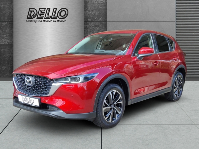 Mazda CX-5 Ad vantage 2WD 2.0 HUD Navi Digitales Cockpit 360 Kamera LED Dyn. Kurvenlicht El. Heckklappe