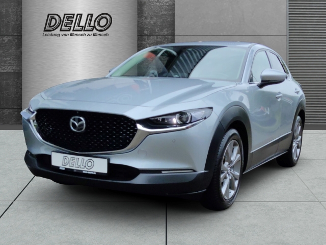 Fahrzeugansicht Mazda CX-30 Selection 2WD 2.0 SKYACTIVE- HUD Navi Leder Memory Sitze Soundsystem Bose 360 Kamera