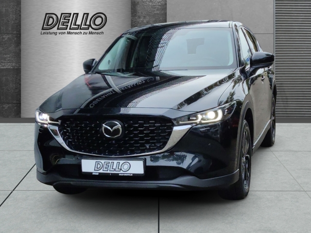 Fahrzeugansicht Mazda CX-5 Exclusive-Line AWD 2.5 HUD Navi SHZ PDC+Kam.