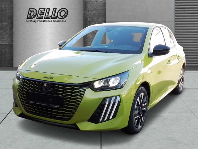 Fahrzeugansicht Peugeot 208 Allure Sitzhzg. Sicht-Paket i-Connect Advanced Navi 360 Kamera