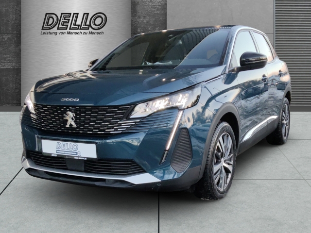 Peugeot 3008 Allure Pack Hybrid 136 Navi 360 Kamera LED Digitales Cockpit ACC 2-Zonen-Klimaautom