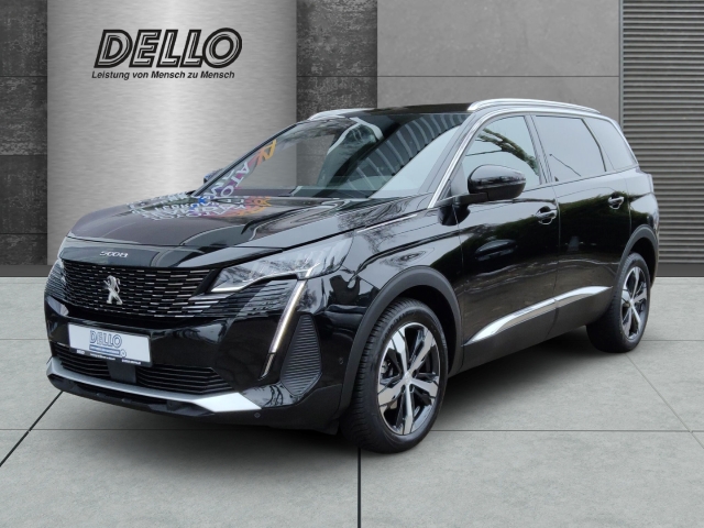 Fahrzeugansicht Peugeot 5008 Allure Pack 1.5 BLUE HDI 7-Sitzer Navi Digitales Cockpit LED ACC El. Heckklappe