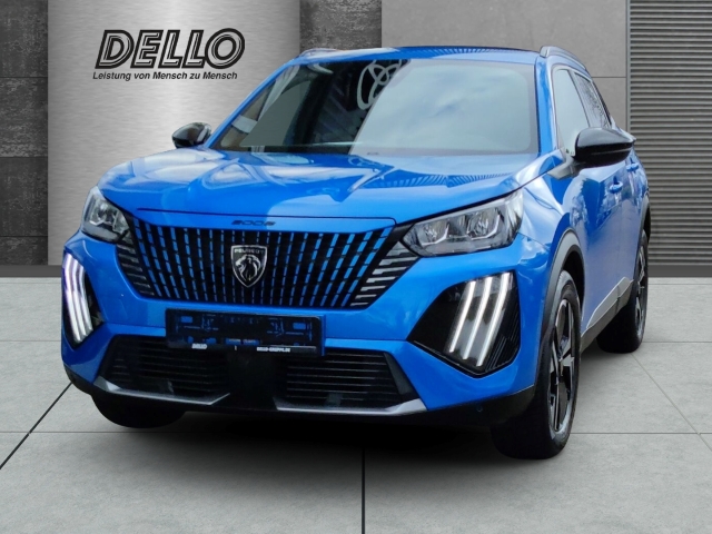 Peugeot 2008 Allure LED Apple CarPlay Android Auto Klimaautom Fahrerprofil Musikstreaming