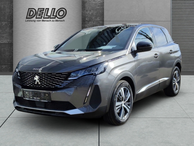 Peugeot 3008 Allure Pack AT Navi Digitales Cockpit LED ACC El. Heckklappe 2-Zonen-Klimaautom