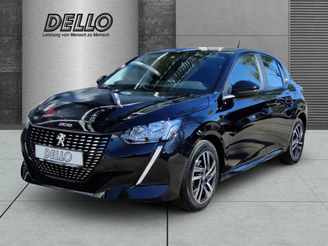 Fahrzeugansicht Peugeot 208 Active Pack PureTech 100 EU6d 1.2 Musikstreaming DAB SHZ Spurhalteass. Verkehrszeichenerk.
