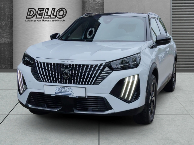 Peugeot 2008 GT 1.2 PURETECH Navi 360 Kamera LED Klimaautom Fahrerprofil DAB Ambientebeleuchtung