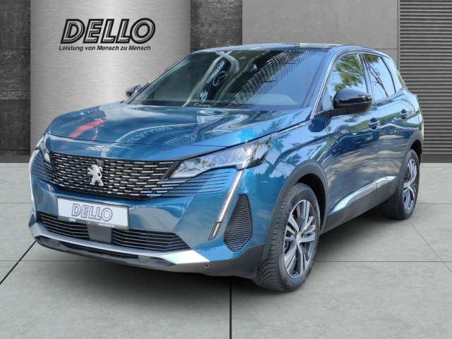 Peugeot 3008 Hybrid 136 Allure Pack 1.2 Navi Digitales Cockpit 360 Kamera LED Apple CarPlay