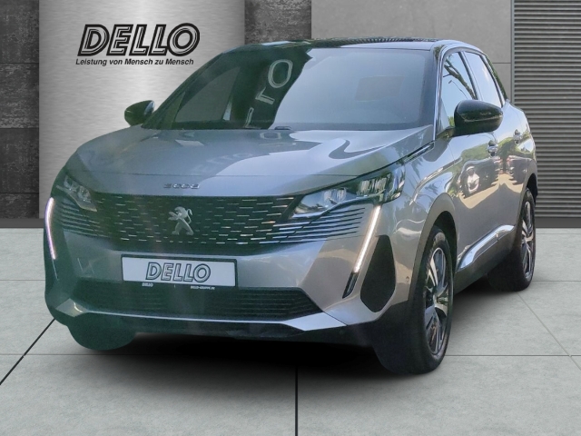 Peugeot 3008 1.2 130 Allure Pack Automat. Geschwindigkeitregl. Klimaanlage Sitzheizung Apple CarPlay