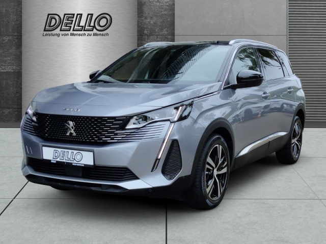 Peugeot 5008 Hybrid 136 1.2 HYBR. GT 7-Sitzer Navi Leder Digitales Cockpit LED ACC Apple CarPlay