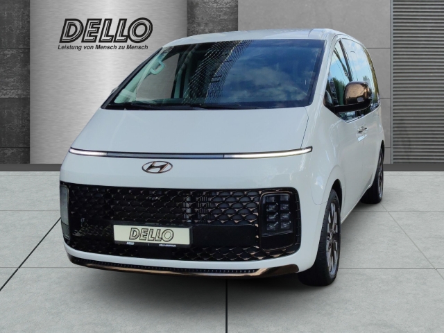 Fahrzeugansicht Hyundai STARIA Signature 2.2 CRDI 4WD 7-Sitze Kamera LED