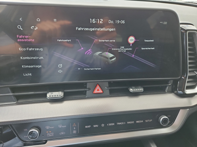 Fahrzeugansicht Kia Sportage 1.6T PHEV DCT AWD Vision Apple CarPlay LED-Hauptscheinwerfer Rückfahrkamera - Bild 28