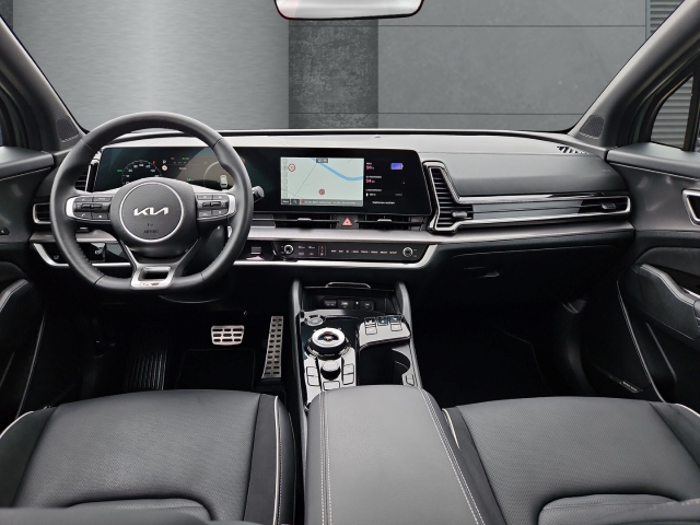 Fahrzeugansicht Kia Sportage 1.6T PHEV GT-Line 4WD 360 Grad Kamera Apple CarPlay Panoramadach Totwinkelassistent - Bild 10