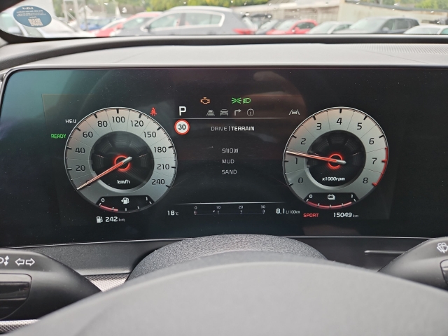 Fahrzeugansicht Kia Sportage 1.6T PHEV GT-Line 4WD 360 Grad Kamera Apple CarPlay Panoramadach Totwinkelassistent - Bild 35