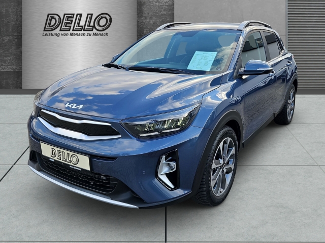 Kia Stonic 1.0T DCT Spirit Apple CarPlay LED-Hauptscheinwerfer Sitzheizung Klimaautomatik