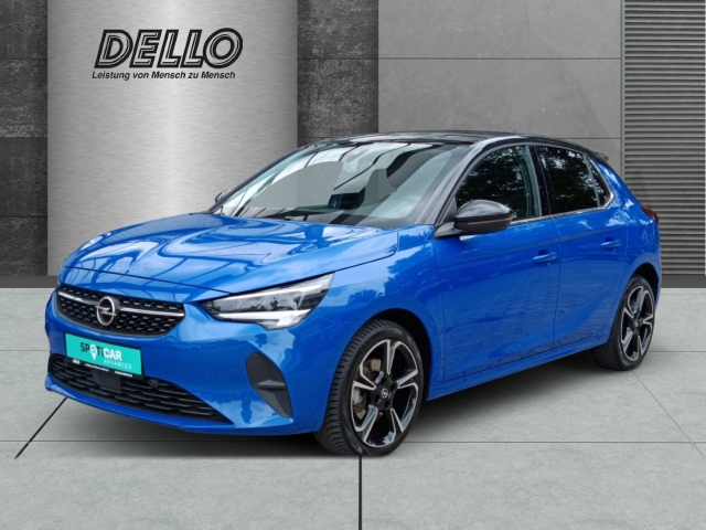 Opel Corsa Elegance Turbo LED Apple CarPlay Android Auto Klimaautom Musikstreaming DAB