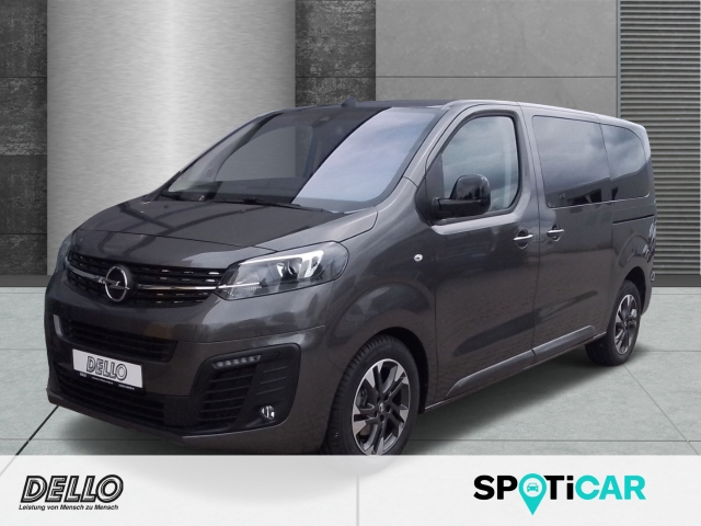 Fahrzeugansicht Opel Zafira Life 8-Sitzer 2.2CDTi Automatik Navi Xenon Keyless Rückfahrkam. AHK-abnehmbar Apple CarPlay