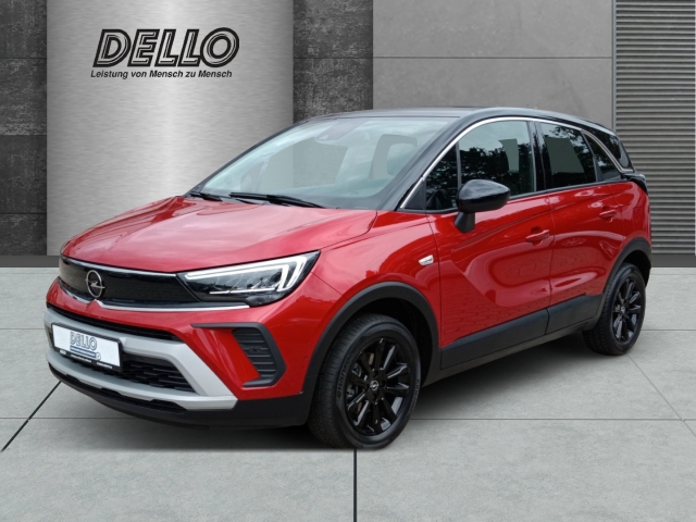Opel Crossland Elegance Turbo 1.2 LED Apple CarPlay Android Auto Mehrzonenklima DAB Ambientebeleuchtung