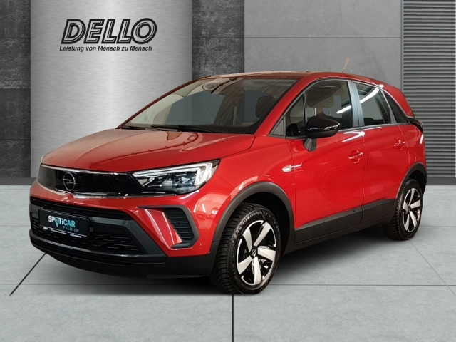 Opel Crossland Enjoy Turbo LED Apple CarPlay Android Auto DAB Ambientebeleuchtung SHZ LenkradHZG