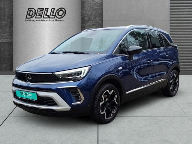 Fahrzeugansicht Opel Crossland Ultimate 1.2 TURBO HUD AHK-abnehmbar Navi Leder LED Apple CarPlay