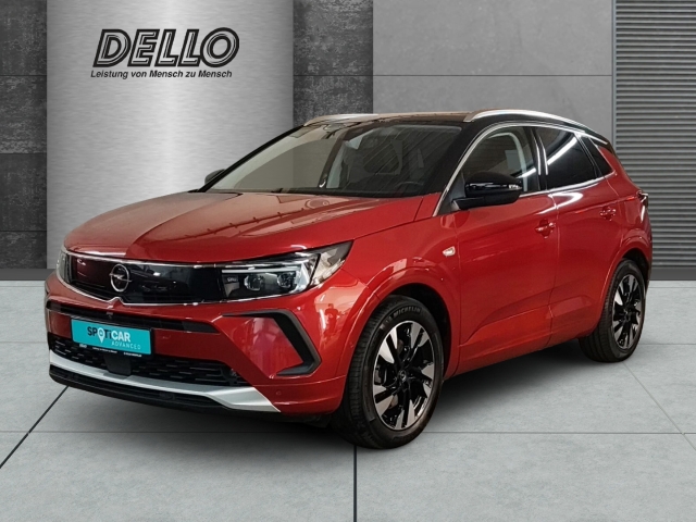 Fahrzeugansicht Opel Grandland Ultimate Plug-in-Hybrid Navi belüftete Ledersitze 360 Kamera LED Blendfreies Fernl.