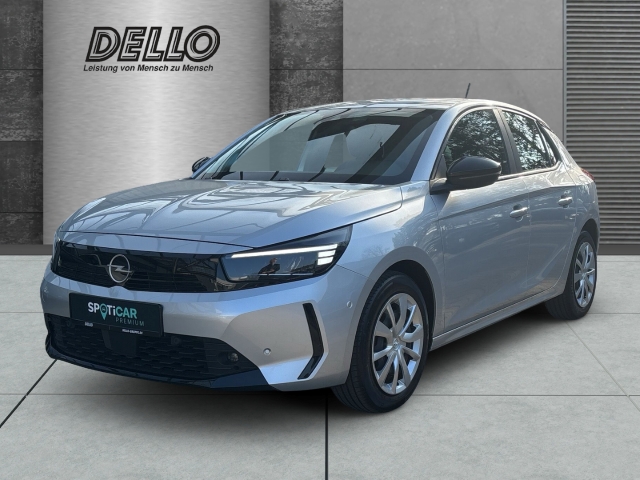 Opel Corsa 75PS Apple CarPlay Android Auto Musikstreaming DAB SHZ LenkradHZG Spurhalteass.