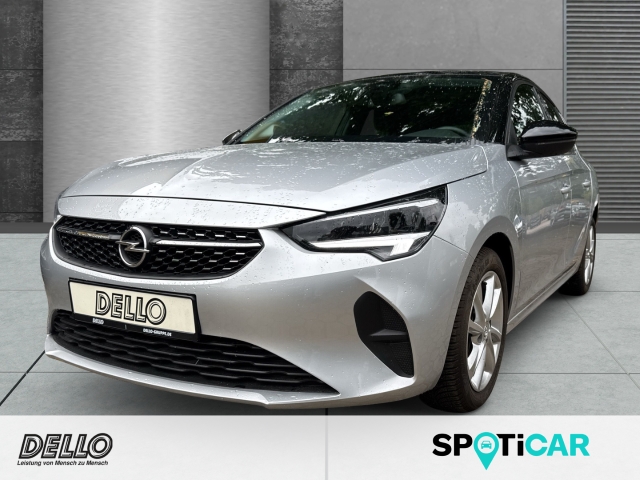 Fahrzeugansicht Opel Corsa Elegance 1.2 LED Apple CarPlay Android Auto Musikstreaming DAB SHZ Spurhalteass.