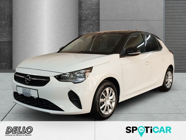 Opel Corsa Edition 1.2 Navi LED Apple CarPlay Android Auto Musikstreaming DAB SHZ Spurhalteass.