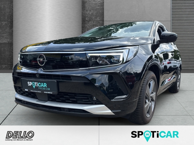 Fahrzeugansicht Opel Grandland Elegance Navi-Pro Winter Park&Go Premium LED Mehrzonenklima Allwetter Navi Apple CarPlay