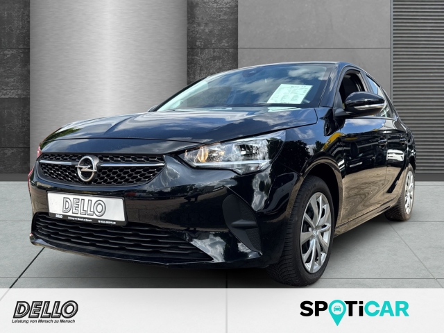 Opel Corsa-e Edition Digitales Cockpit LED Apple CarPlay Android Auto Klimaautom Musikstreaming