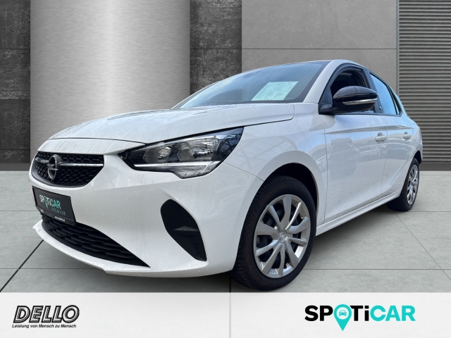 Opel Corsa-e Edition Digitales Cockpit Apple CarPlay Android Auto Klimaautom Musikstreaming