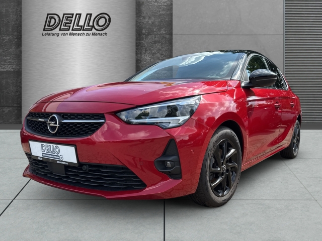 Opel Corsa F 1.2 Ultimate Navi Leder LED Blendfreies Fernl. Kurvenlicht Apple CarPlay Android Auto