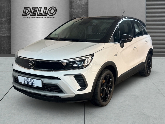 Fahrzeugansicht Opel Crossland Elegance 1.2 LED ACC Apple CarPlay Android Auto Mehrzonenklima DAB Ambientebeleuchtung