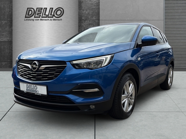 Fahrzeugansicht Opel Grandland Edition 1.2T Kamera LED CarPlay SHZ