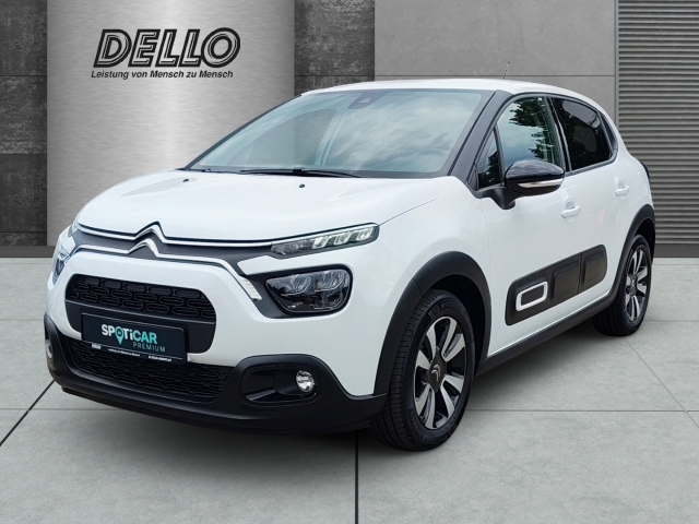 Fahrzeugansicht Citroen C3 Max 1.2 PURETECH LED Klimaautom DAB Spurhalteass. Verkehrszeichenerk. Notbremsass.