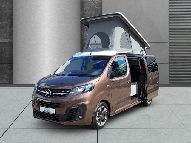 Opel Zafira Life CROSSCAMP Selection L 2.0 D 7-Sitzer HUD AHK-abnehmbar Navi Bi-Xenon