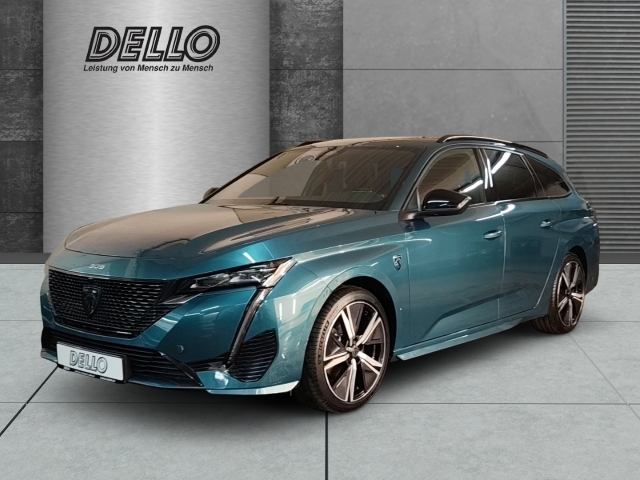 Peugeot 308 GT 1.2 PureTech 130 EU6d SW Navi LED Blendfreies Fernl. Kurvenlicht ACC El. Heckklappe