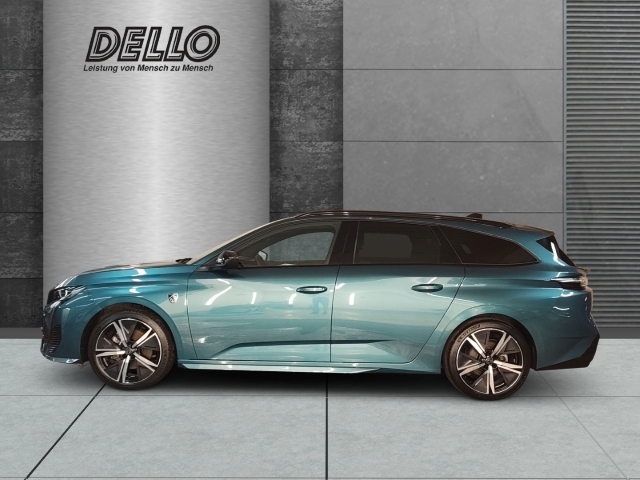 Fahrzeugansicht Peugeot 308 GT 1.2 PureTech 130 EU6d SW Navi LED Blendfreies Fernl. Kurvenlicht ACC El. Heckklappe - Bild 2