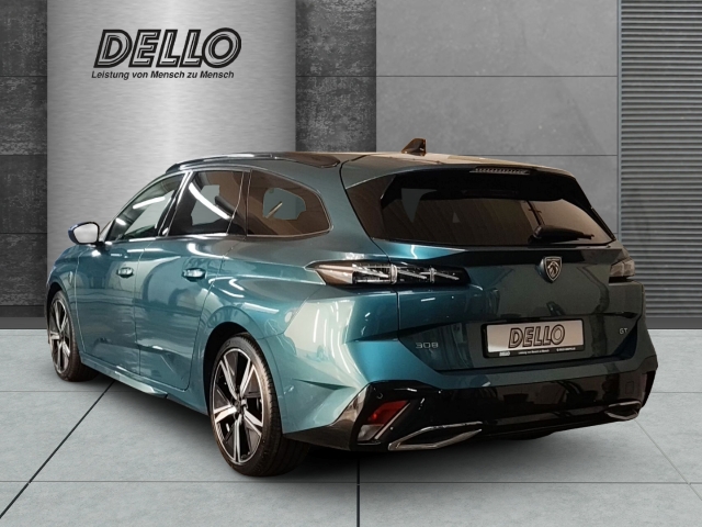 Fahrzeugansicht Peugeot 308 GT 1.2 PureTech 130 EU6d SW Navi LED Blendfreies Fernl. Kurvenlicht ACC El. Heckklappe - Bild 3