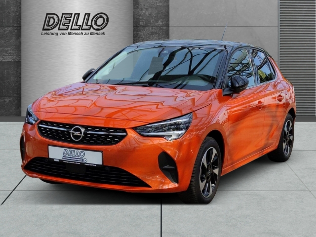 Opel Corsa-e Elegance LHZ SHZ Rückfahrkam. PDCv+h. Klima-A. Allwetter