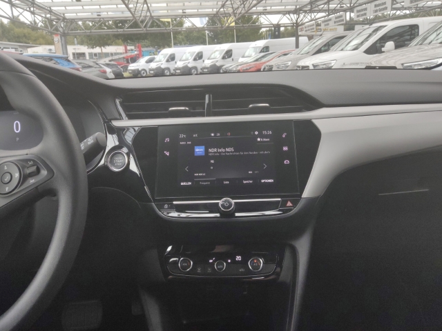 Fahrzeugansicht Opel Corsa-e Edition Android Auto Apple CarPlay Klima-A. Lichts. Regens. - Bild 11