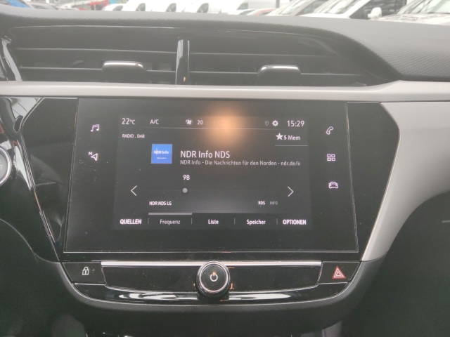Fahrzeugansicht Opel Corsa-e Edition Android Auto Apple CarPlay Klima-A. Lichts. Regens. - Bild 22