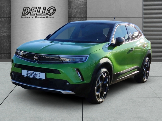 Opel Mokka-e Ultimate 11kwLader LHZ SHZ PDC Klima-A. Rückf.-K. Allwetter Navi Leder Digitales Cockpit