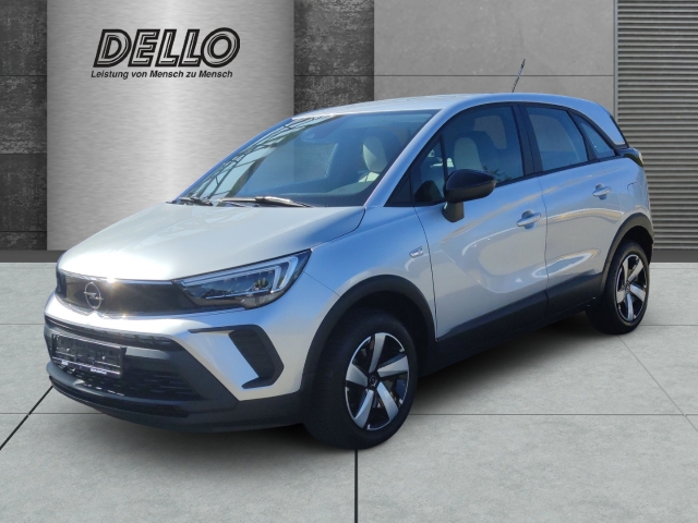 Fahrzeugansicht Opel Crossland Enjoy LED CarPlay PDC Klima Navi Tempomat