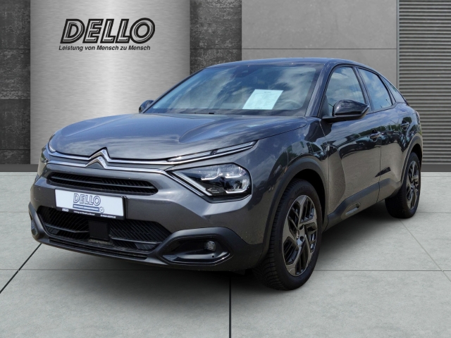 Citroen C4 HUD Navi LED Apple CarPlay Android Auto Mehrzonenklima SHZ LenkradHZG Keyless Spurhalteass.